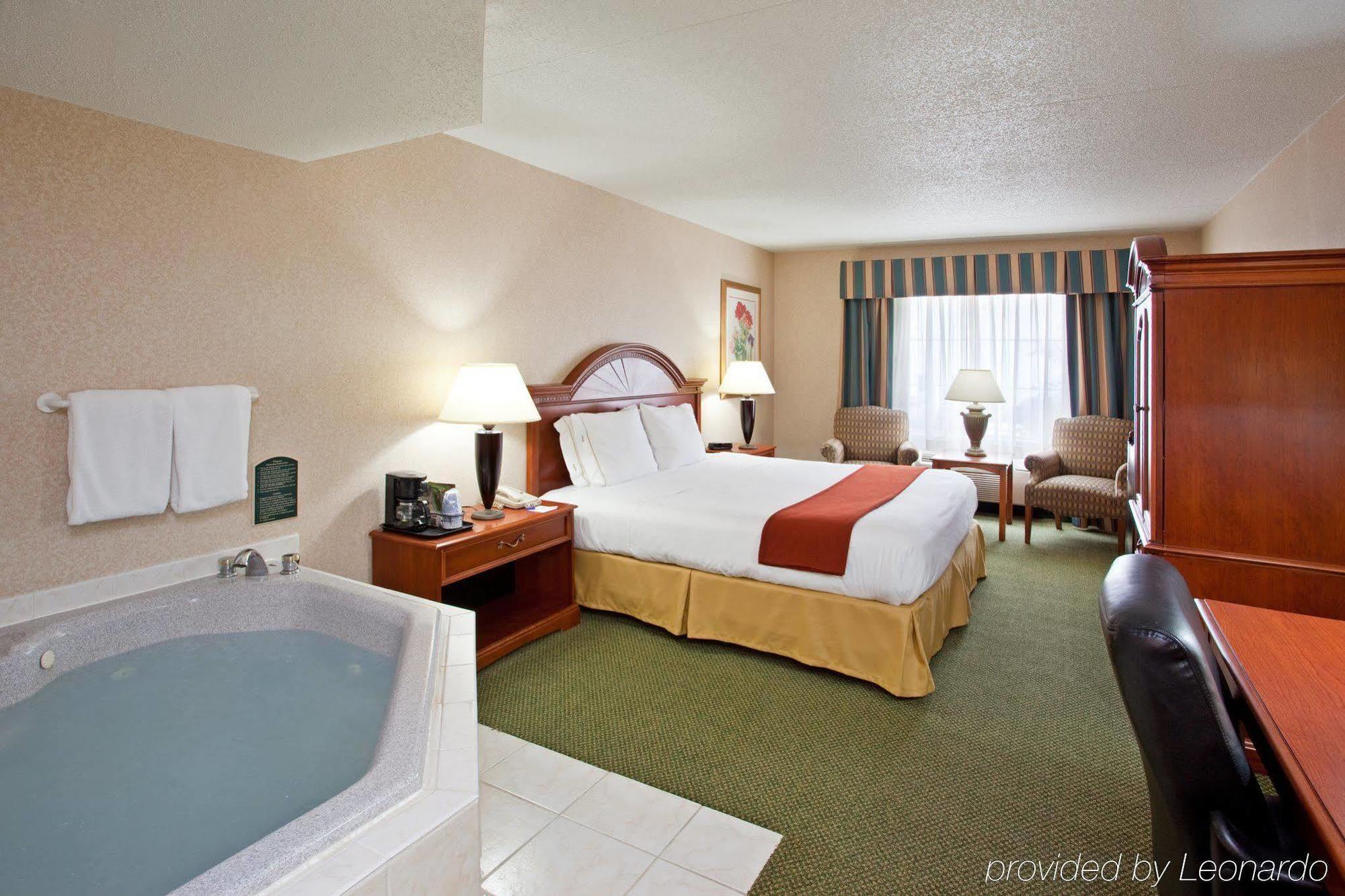 Holiday Inn Express Pittsburgh-Bridgeville By Ihg Quarto foto