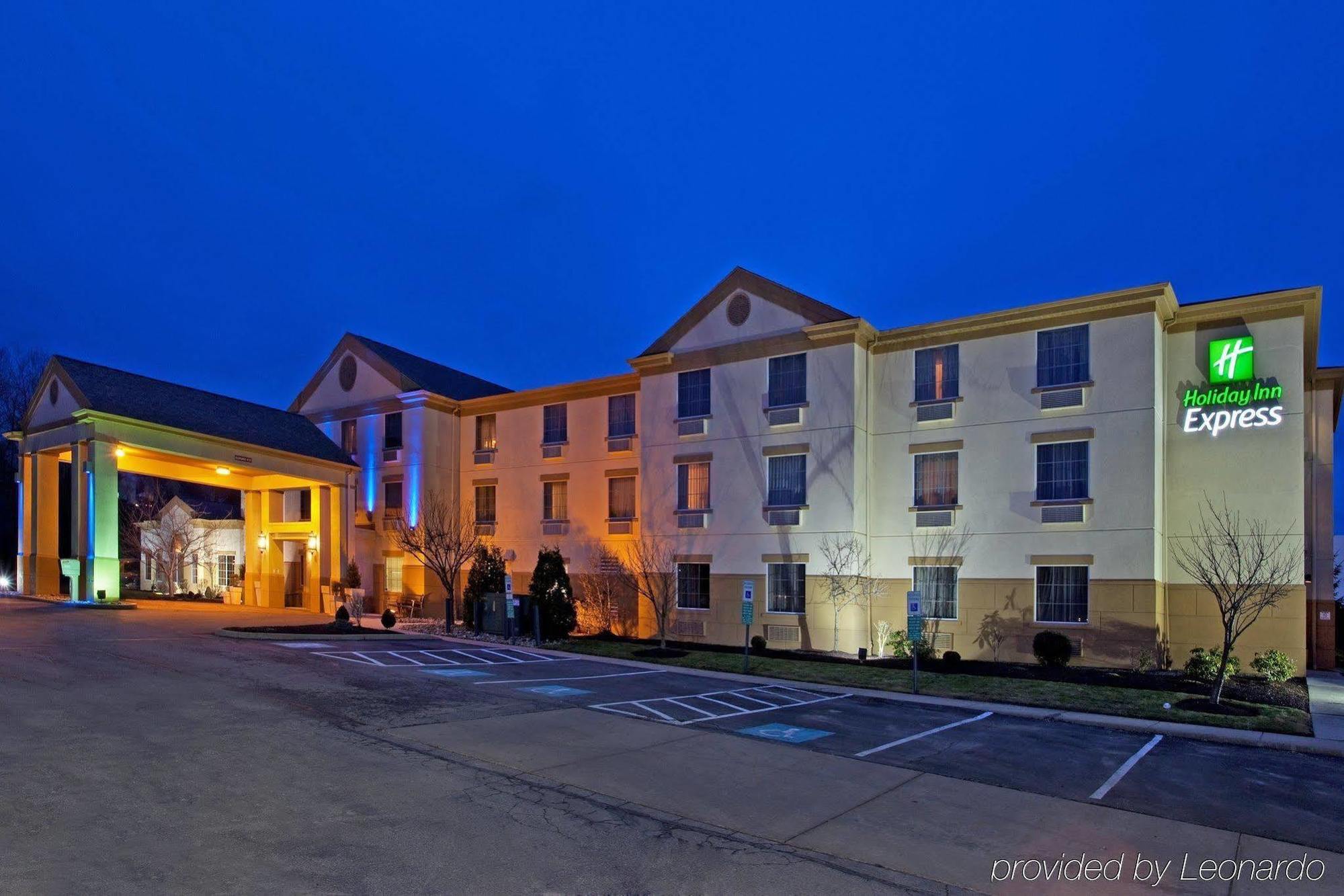 Holiday Inn Express Pittsburgh-Bridgeville By Ihg Exterior foto